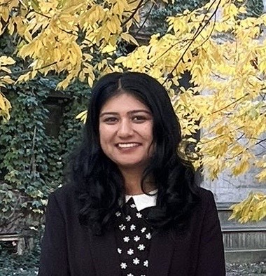 Lecturer Malavika Parthasarathy