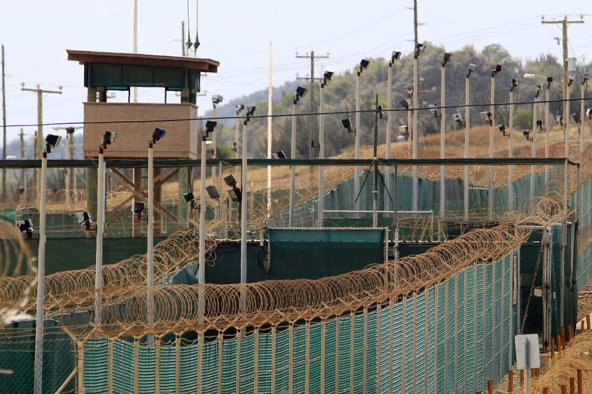 Naval base at GTMO