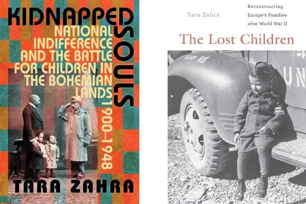 Covers of Tara Zara's first two books
