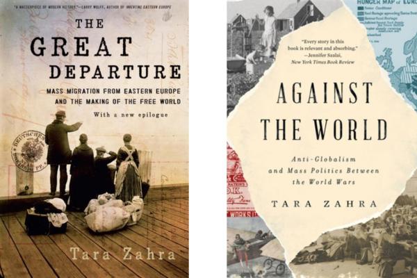 Covers of Tara Zahra's third and fourth books.