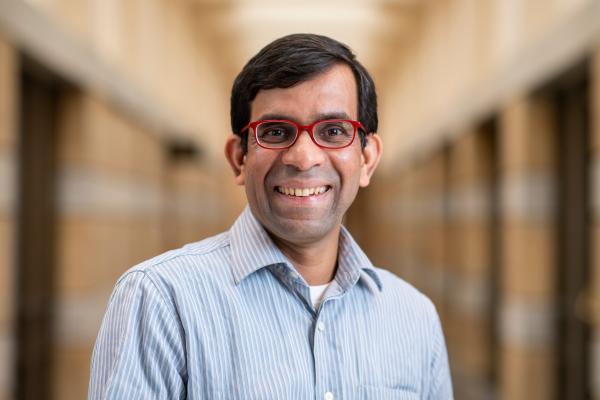 Headshot of Kaushik Sunder Rajan