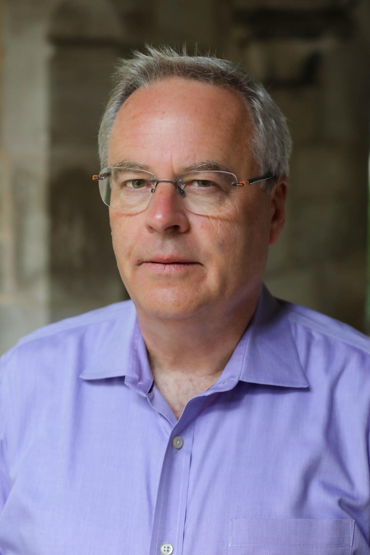 Headshot of Mark Bradley