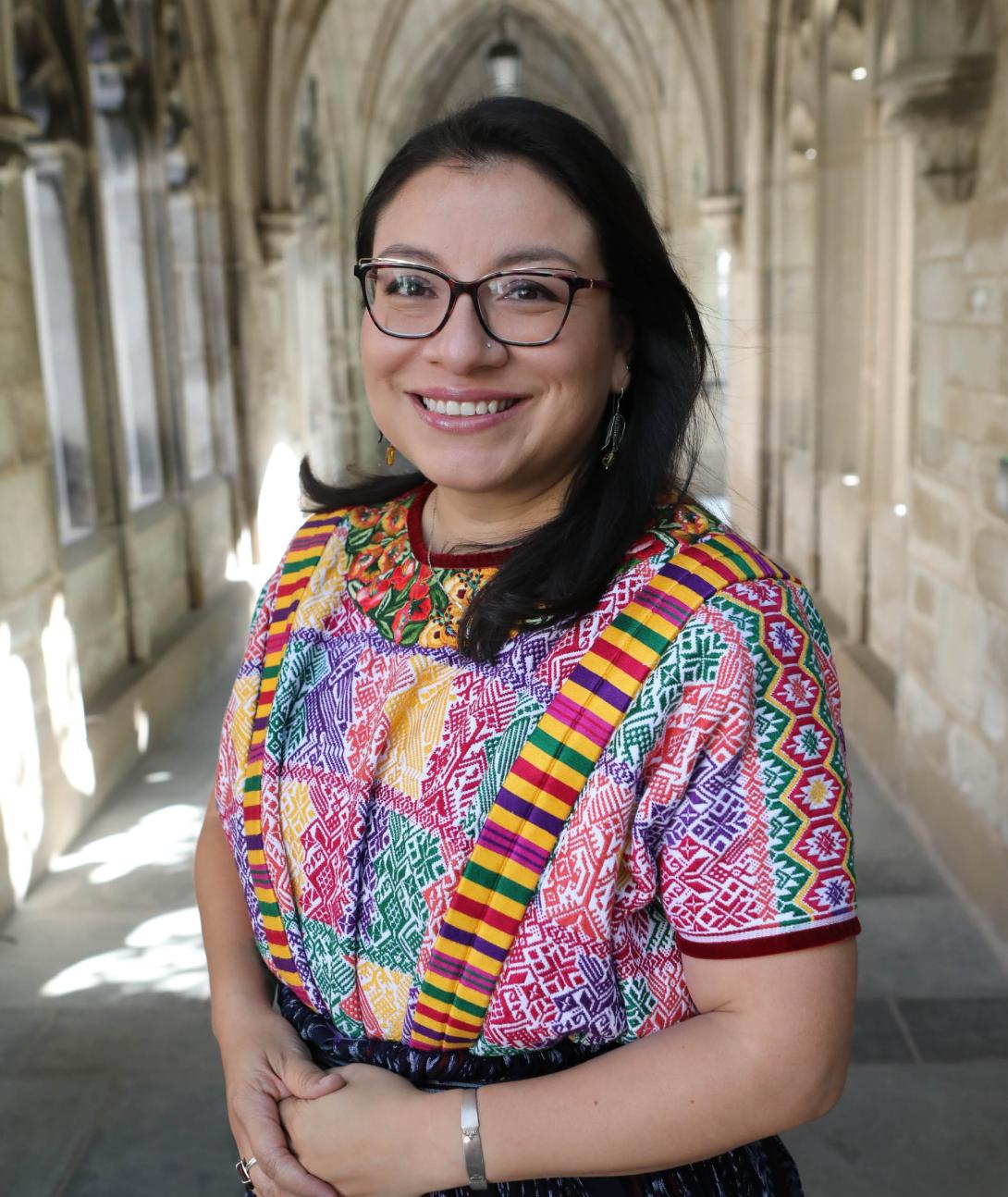 María de los Ángeles Aguilar headshot