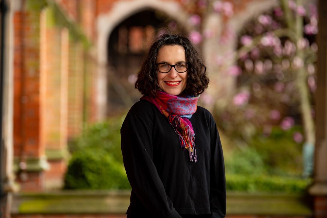 Headshot of Louise Mallinder