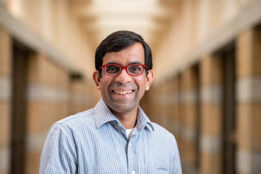 Headshot of Kaushik Sunder Rajan